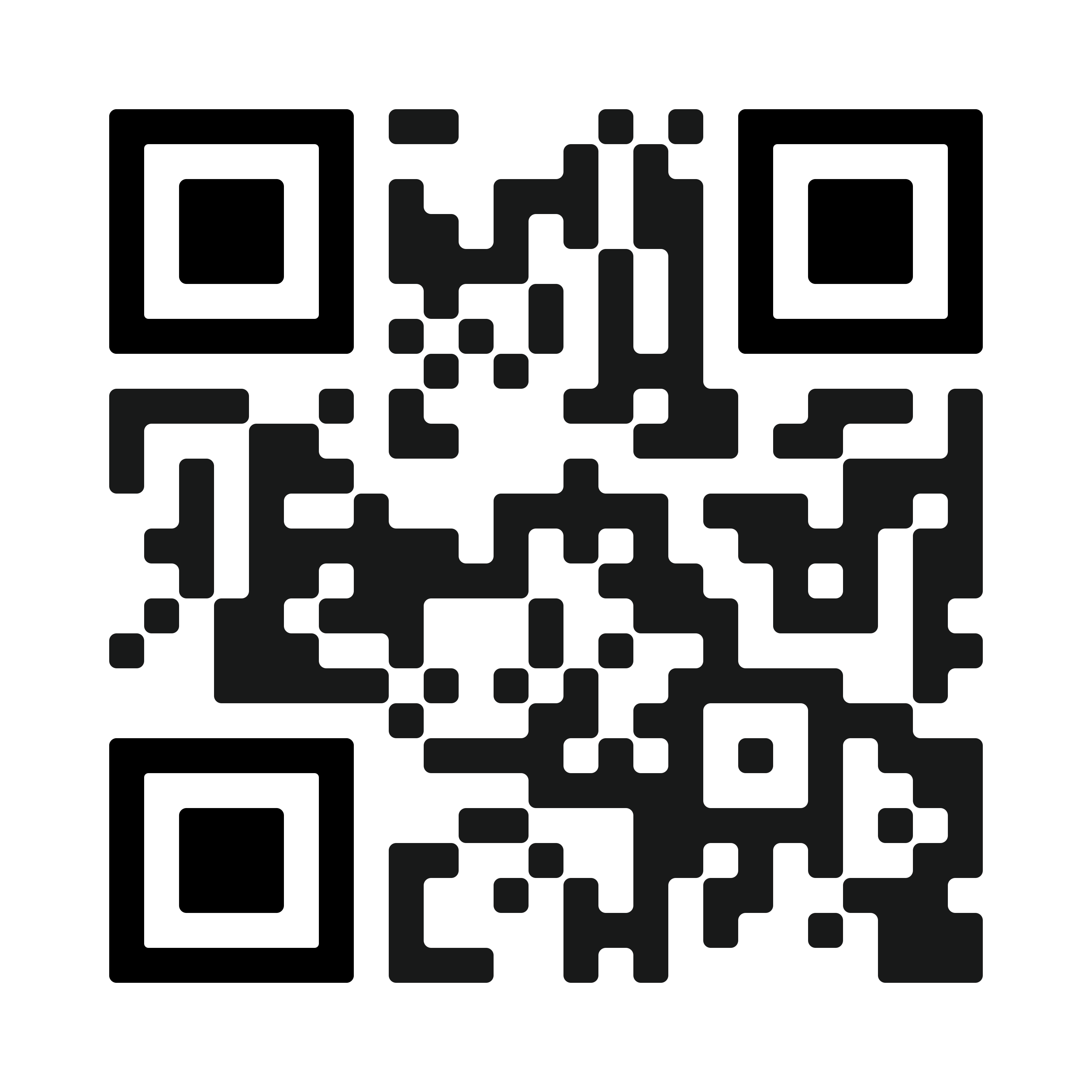 My sites QR code